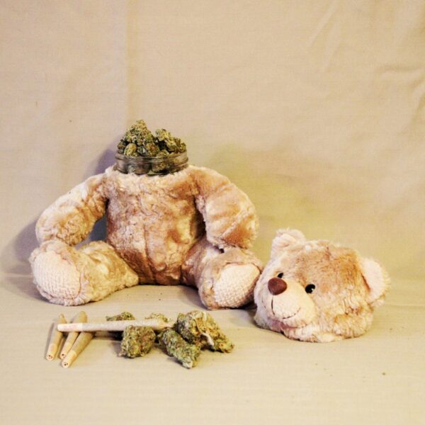 Sneaky Budz Stash Jar- Frederico - Image 3