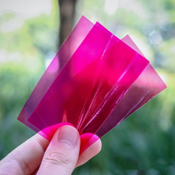 BAKED BUNNY Transparent Pink Papers - Image 3